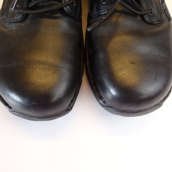Red Wing 6703 Oxford Steel Toes Shoes Mens Size 9.5 EE Black main image 7